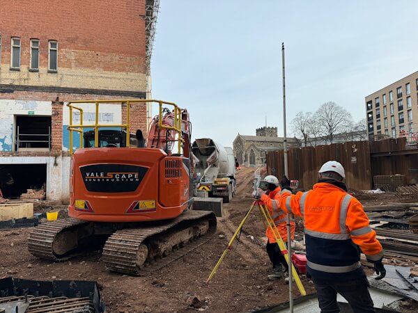 Valescape Construction Nottingham Civil Engineering and Groundworks